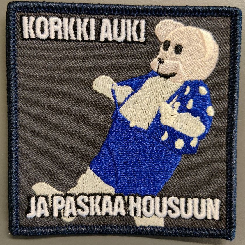 Korkki auki