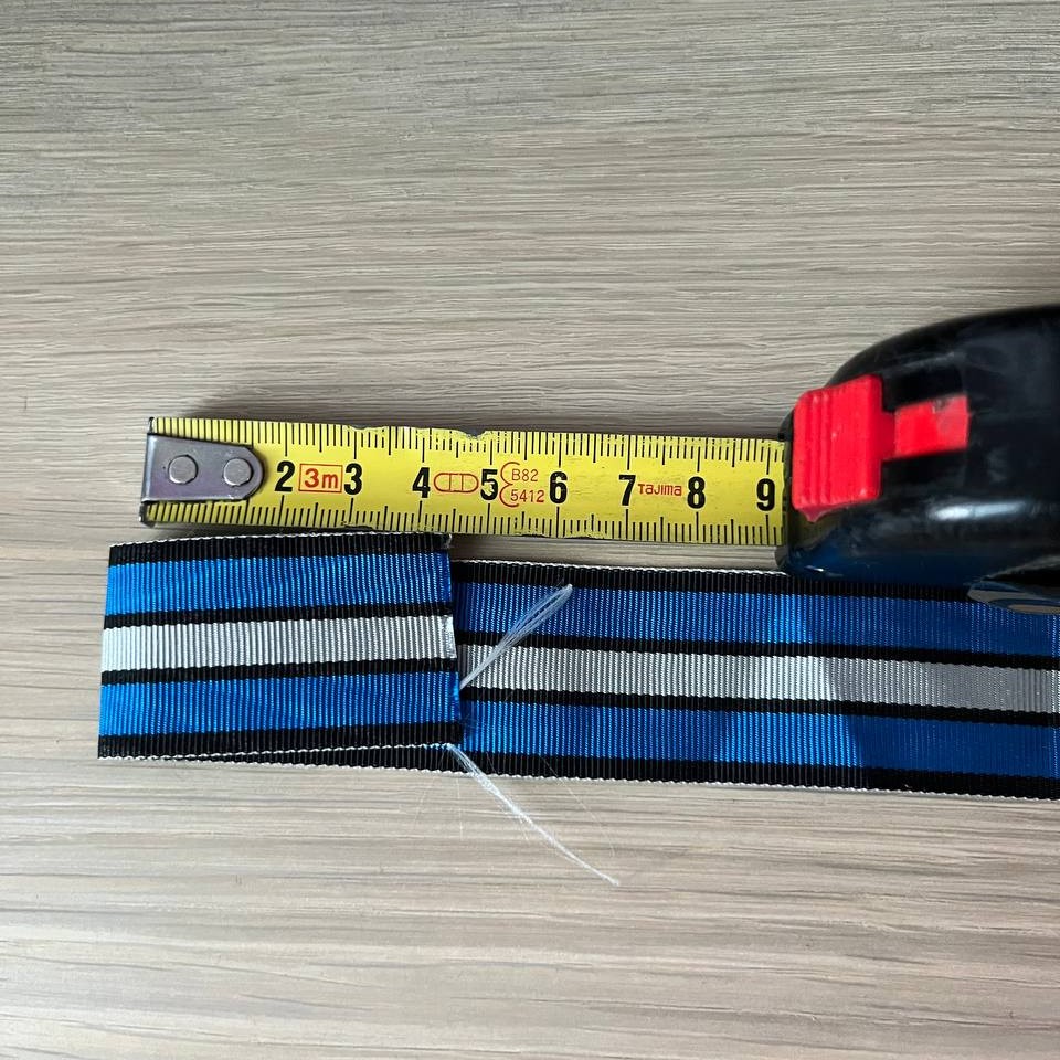 Ruusukkeen taitteluohje, vaihe 2